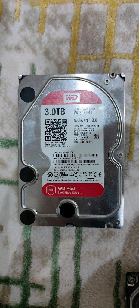 Harddisk - 8