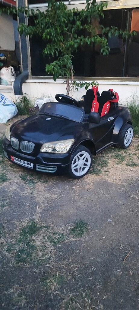 BMV akülü kumandalı - 2
