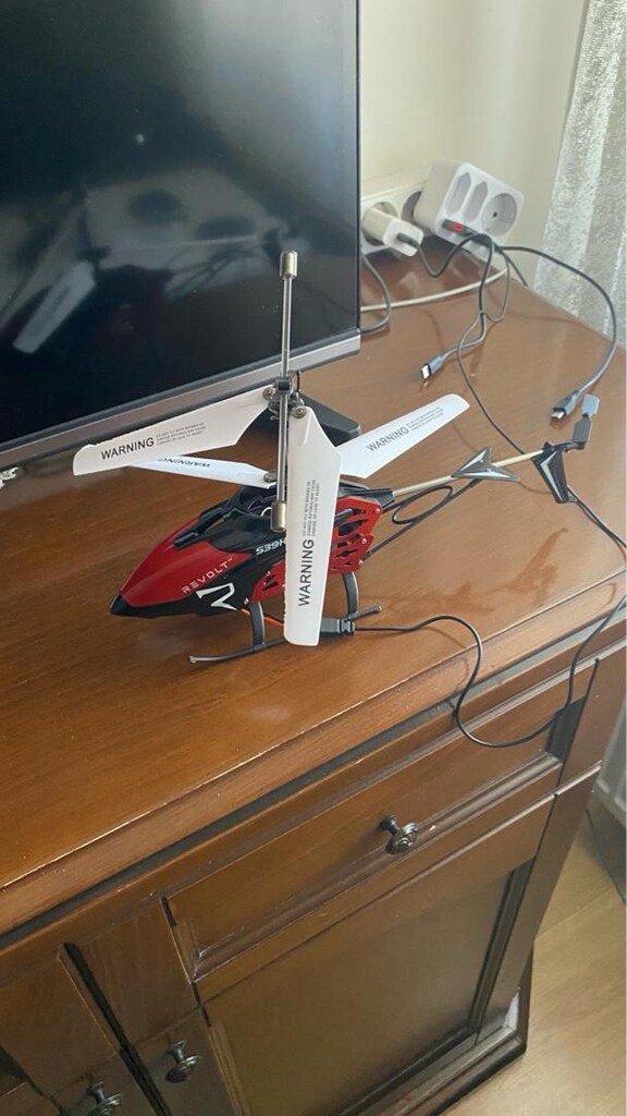 RC XL HELİKOPTER - 9
