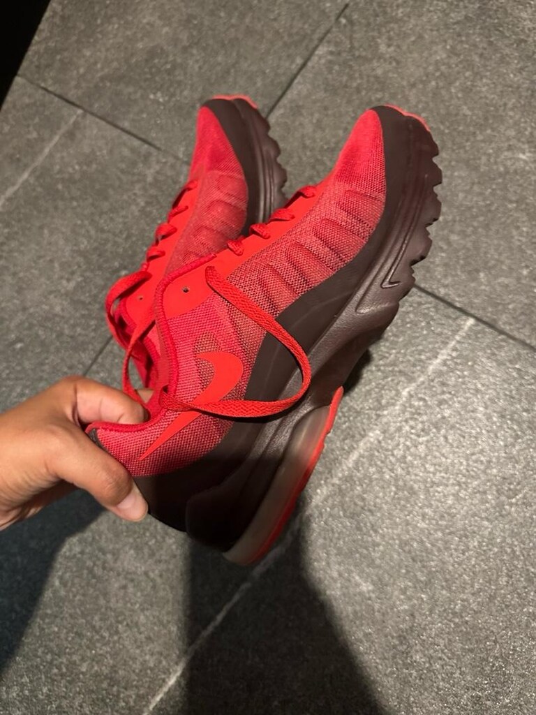 Nike Air Max Invigor (Gym Red / Koyu Kırmızı-Siyah) - 2