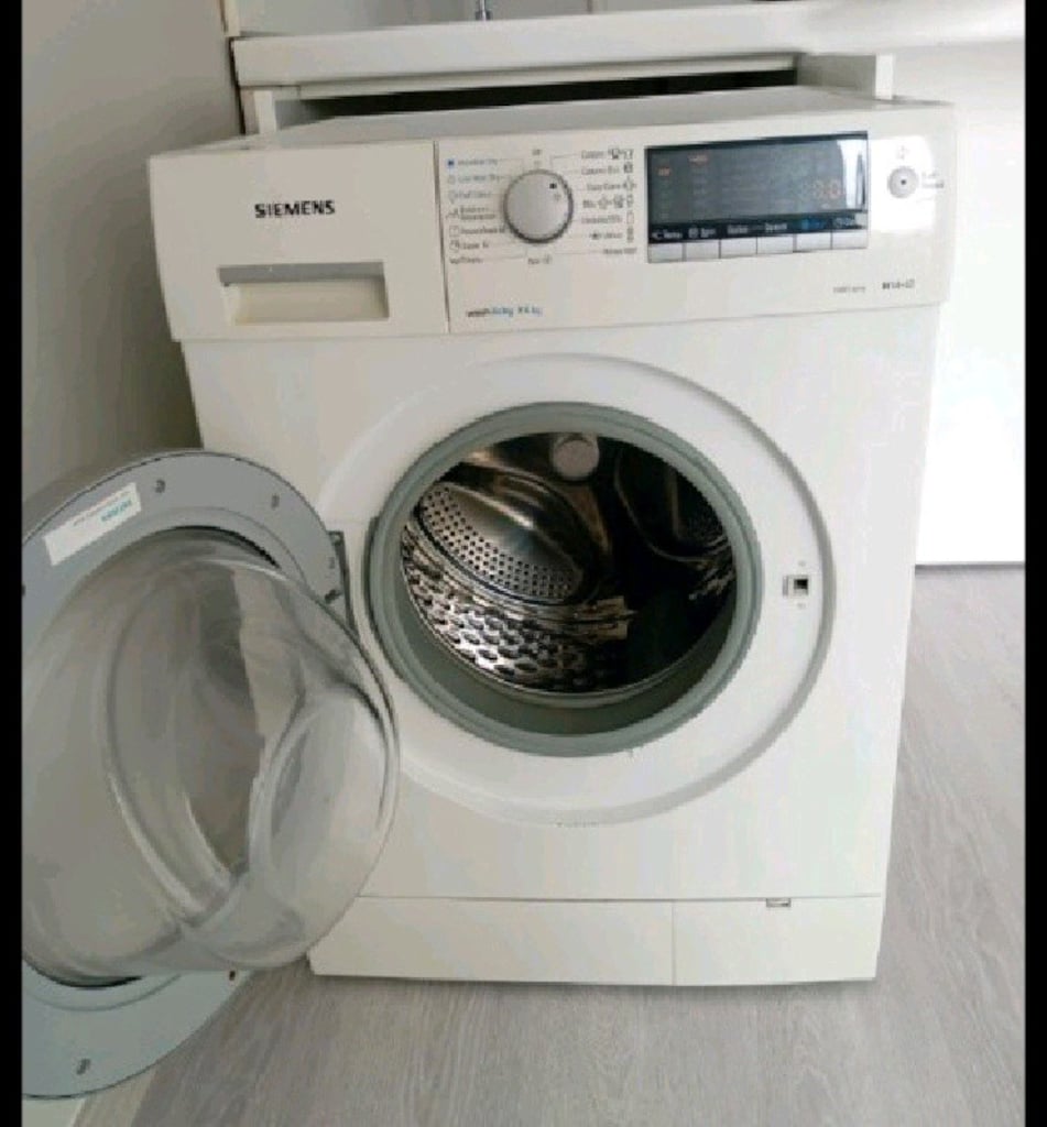 Siemens 7+4 Kurutmalı Çamaşır Makinesi Temiz Sağlam - 5