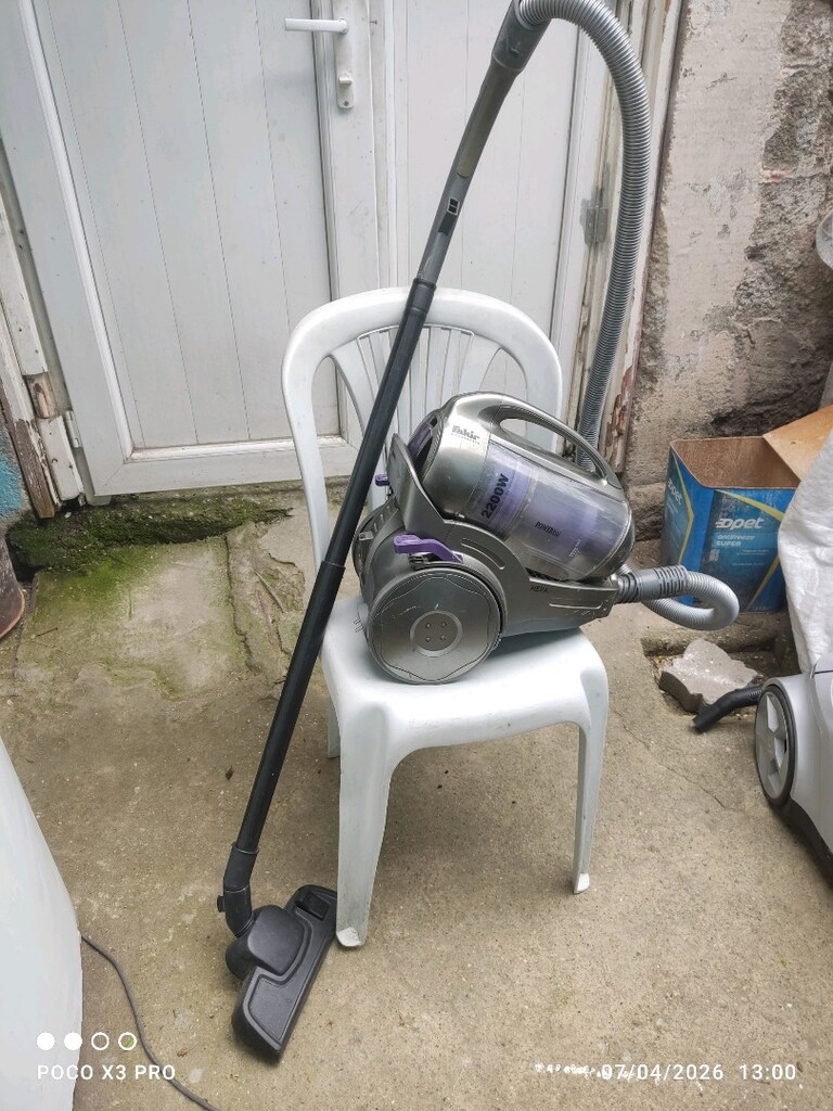 Fakir marka elektrikli süpürge 2200 watt çekim gücünde - 3