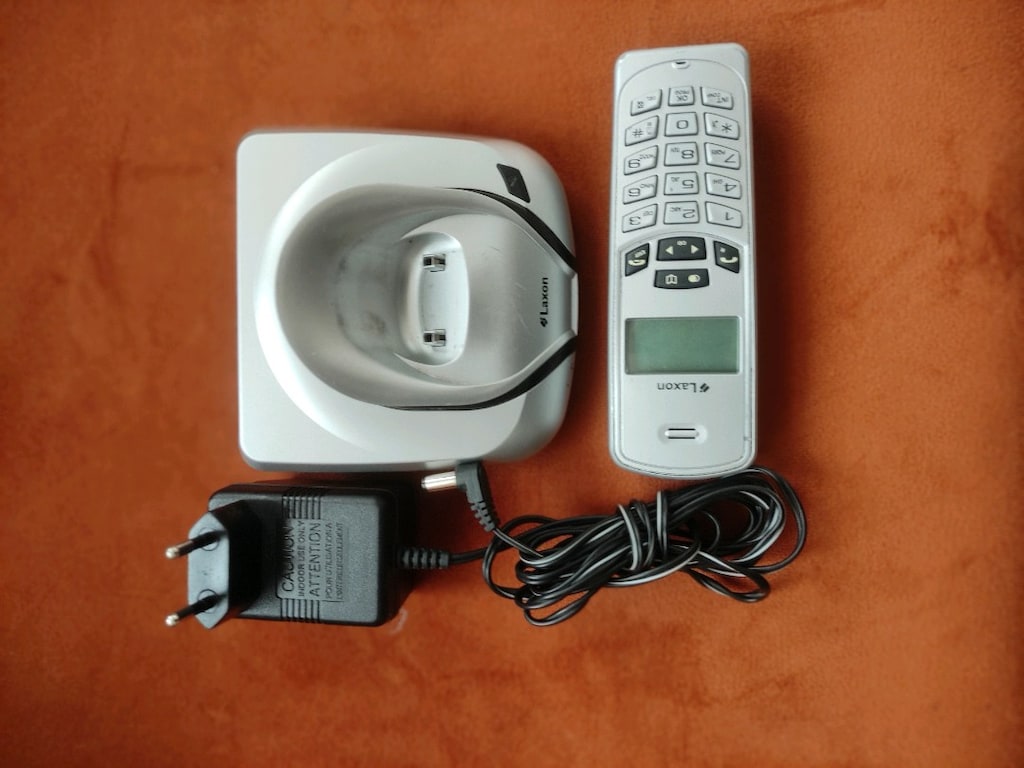 TELSİZ TELEFON LAXON NR TD79 MODELİ SORUNSUZ ÇALIŞIYOR - 2