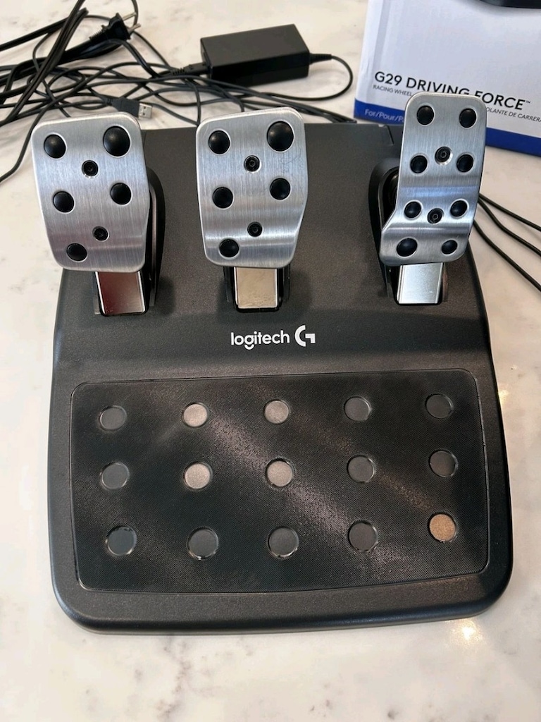 LOGİTECH G29 DİREKSİYON SETİ TEMİZ SORUNSUZ SIFIR GİBİ 22 AY GARANTİLİ - 4