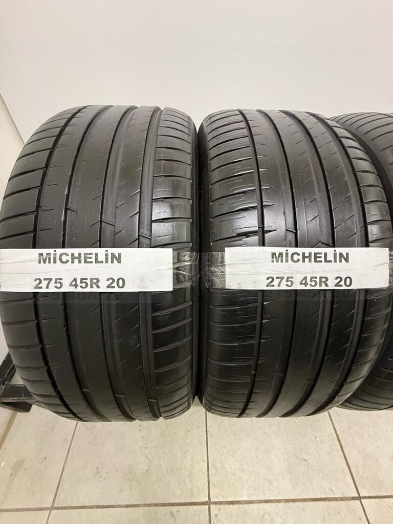 275 45R 20 MİCHELİN 4 ADET YAZLIK HATASIZ 4X4 YENİ AYARINDA TAKIM - 3