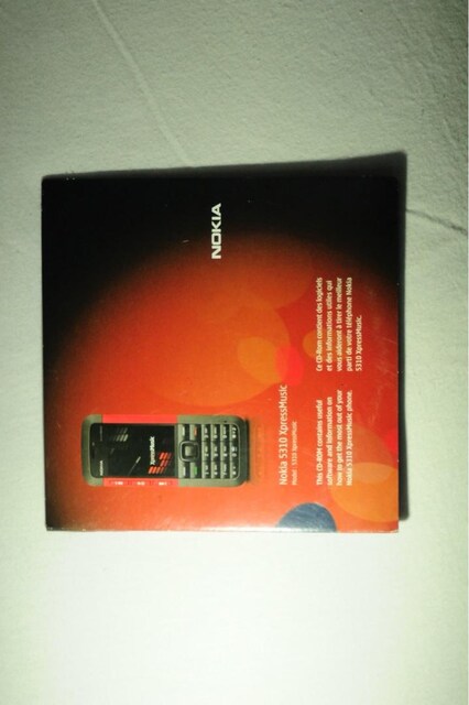 NOKİA 5310 orjinal driver CD