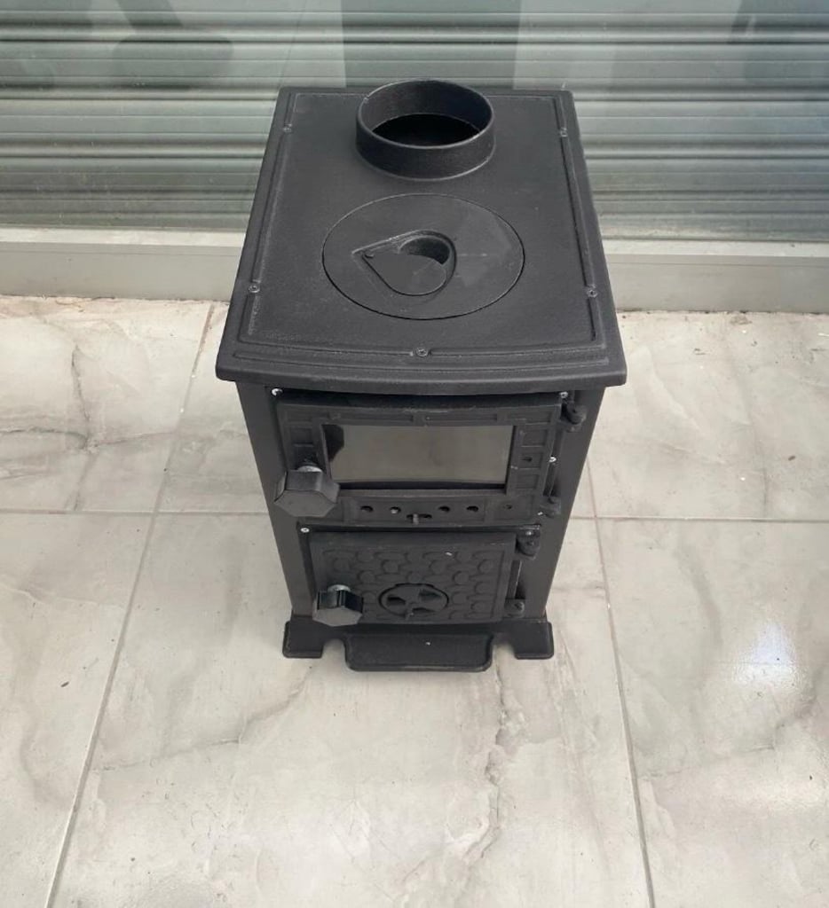 HİÇ KULLANILMIŞ DÖKÜM SOBA - 3