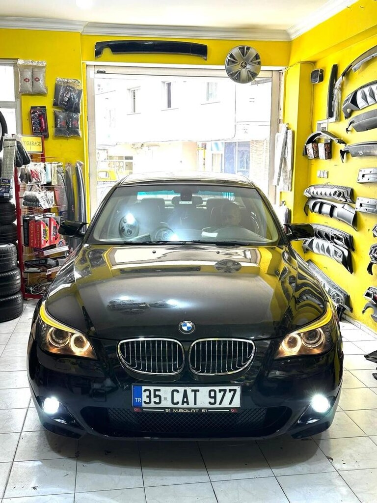 e60 m sport tampon seti M set - 7