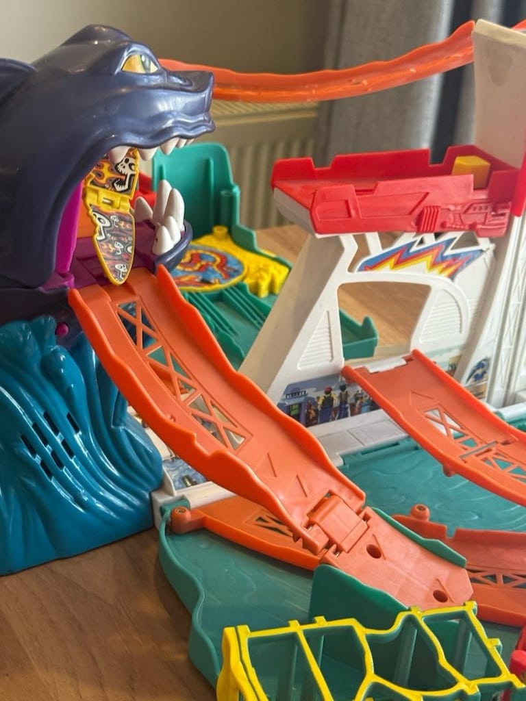 Hot Wheels Köpek Balığı Çanta - 5