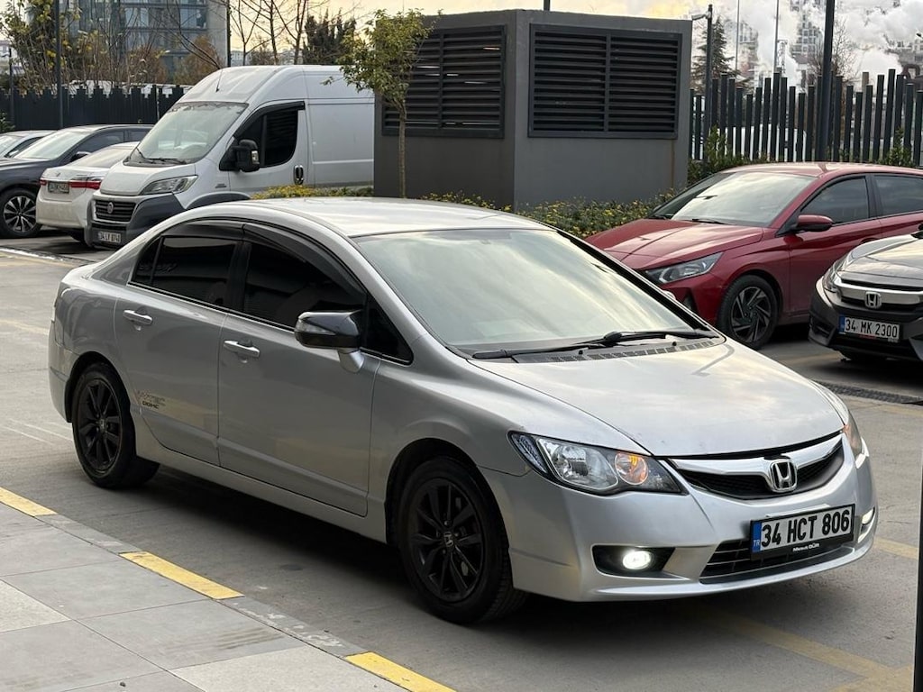 HONDA CİVİC TEMİZ DÜZGÜN ARAÇ ARAYANLARA - 10
