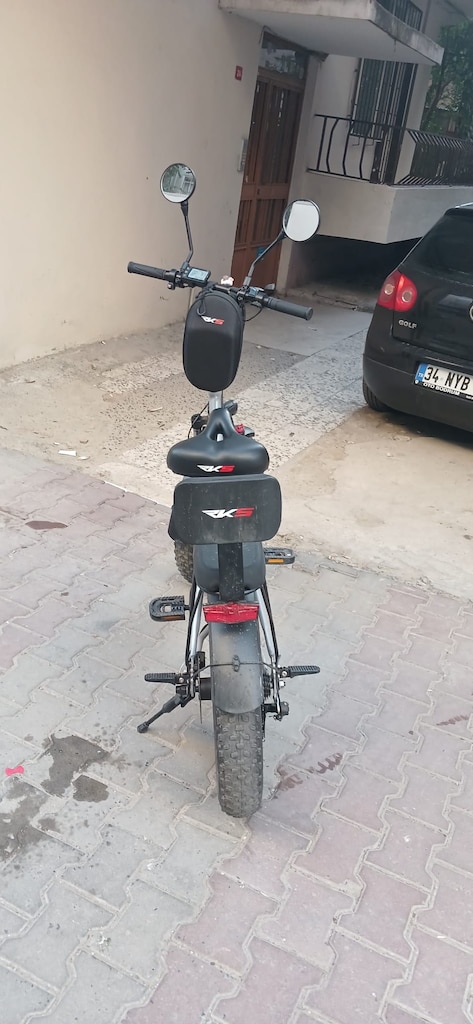 RKS RSIII PRO MAX Elektrikli Bisiklet (EL GAZLI) - 9
