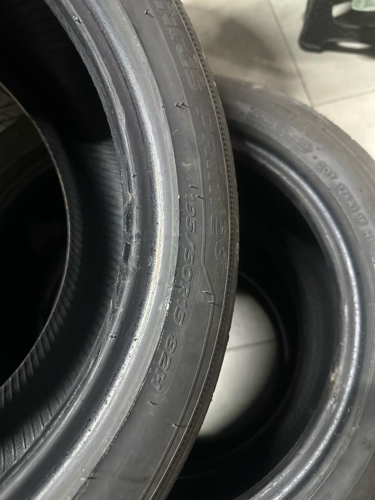 195/50/15 hankook yazlık yeni ayar - 4