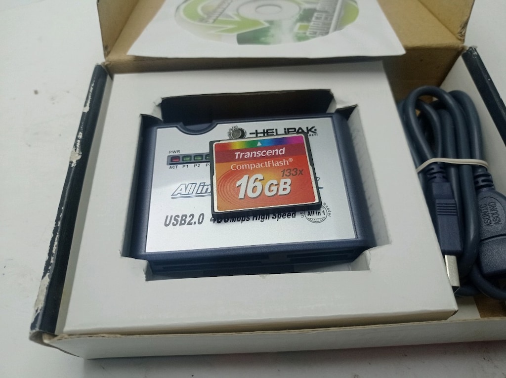 16 GB CF Kart 133x - 5