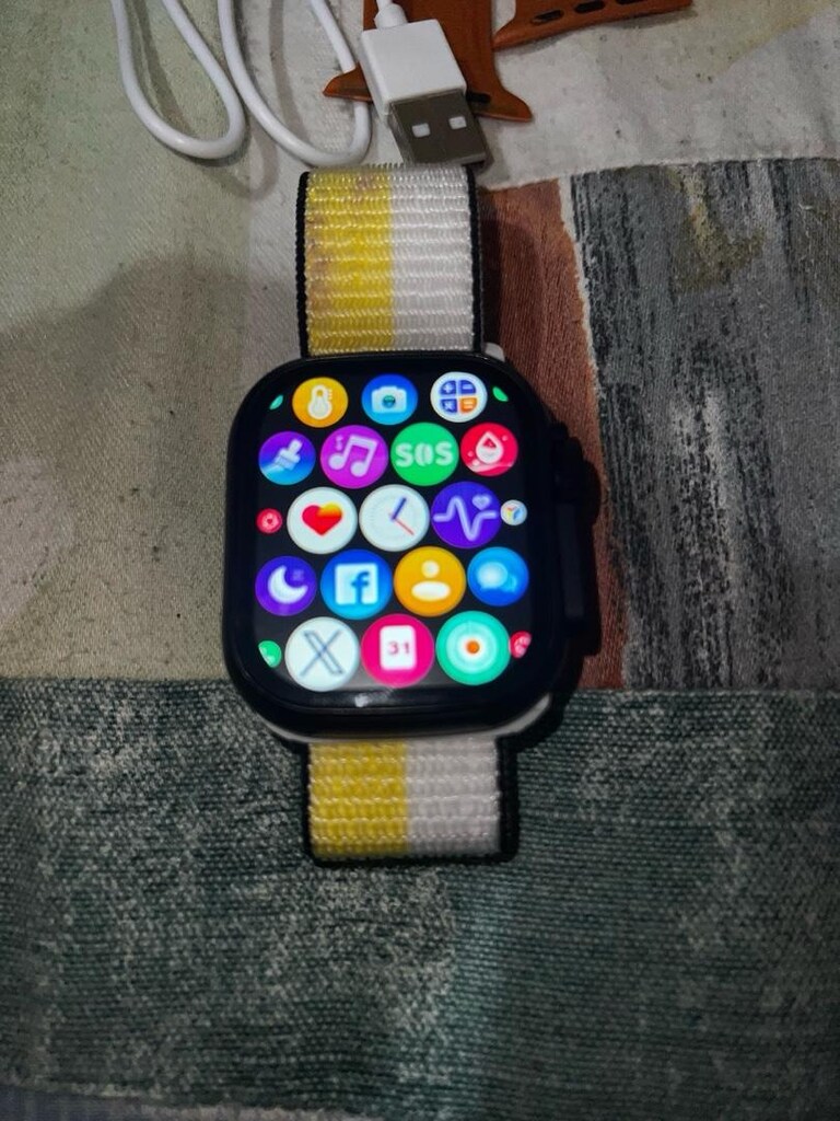 Apple watch ultra(orijinal değil) - 4