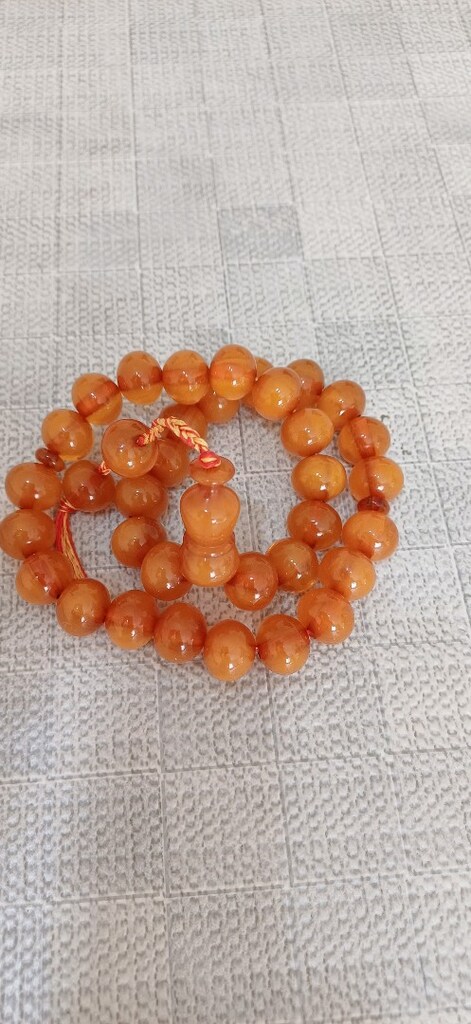 tesbih sıkma kehriban 22 santim 70 grm agırlik - 5