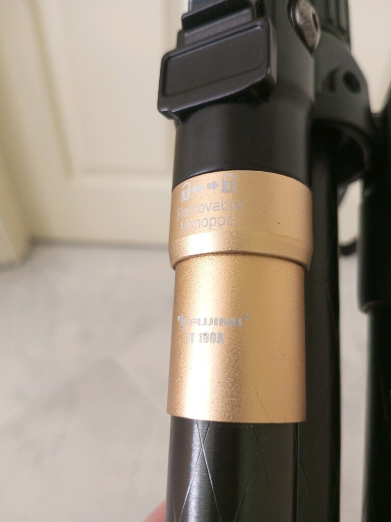 Fujimi FT100A Alüminyum tripod - 7