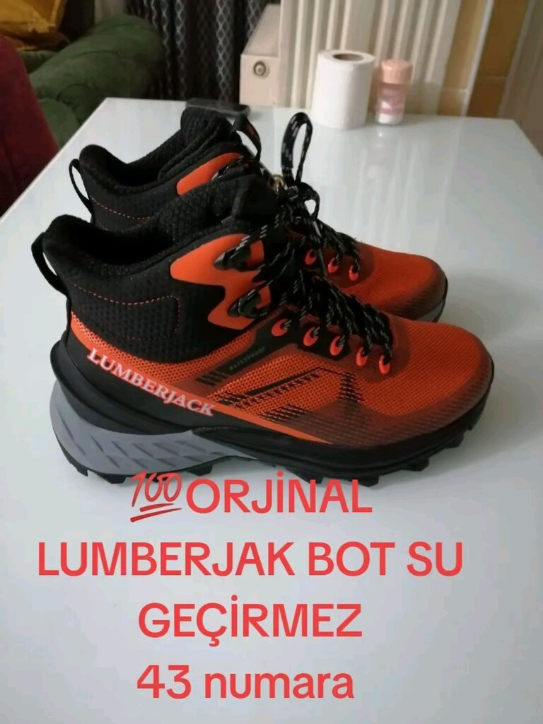 LUMBERJACK BOT SU GEÇİRMEZ