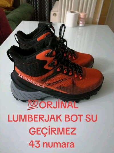 LUMBERJACK BOT SU GEÇİRMEZ