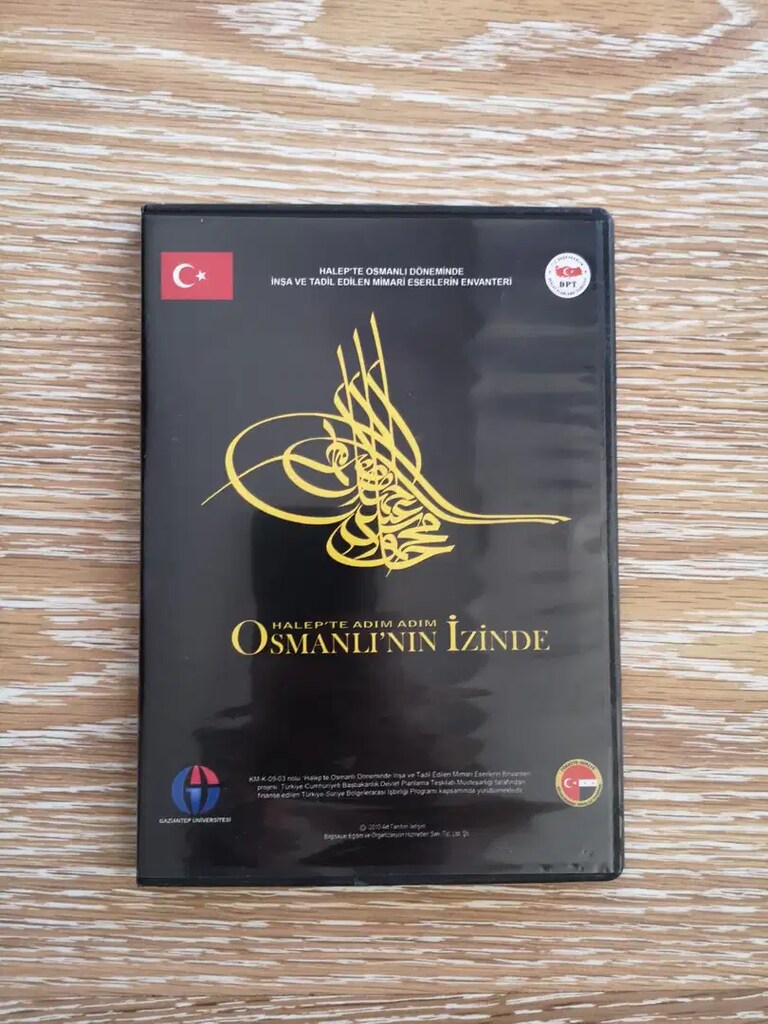 SURİYE/HALEP ŞEHRİNE AİT KİTAP, DVD, KROKİ SETİ - 4