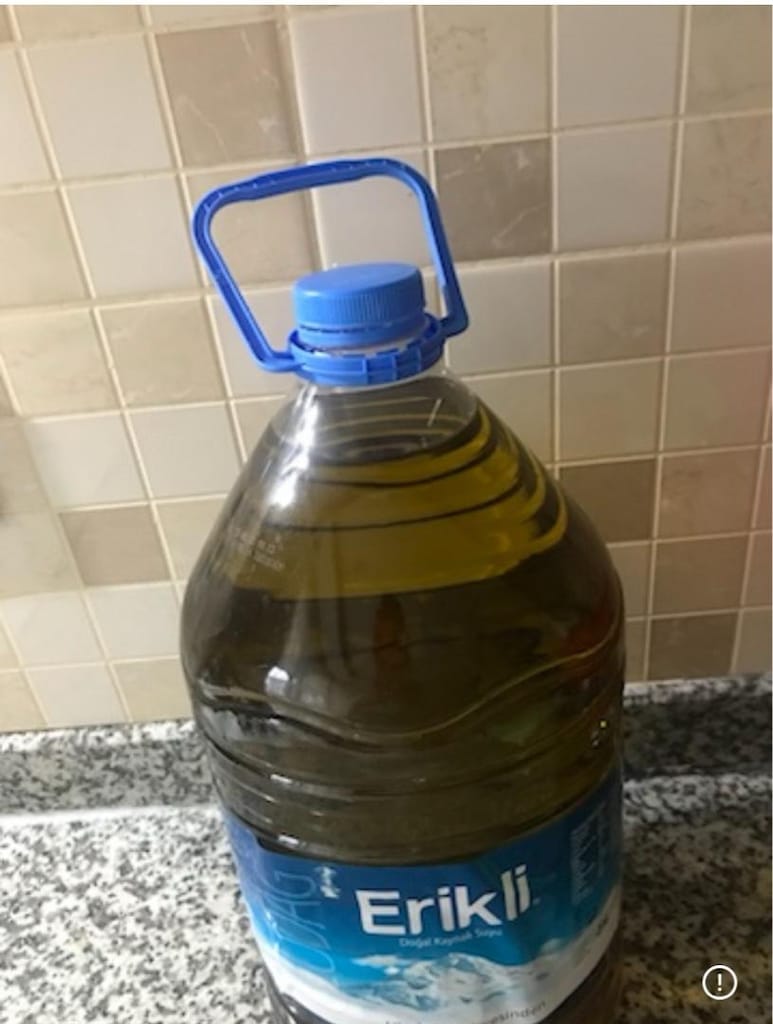 kendi bahçemizin ürünü litre fiyatı 300 TL