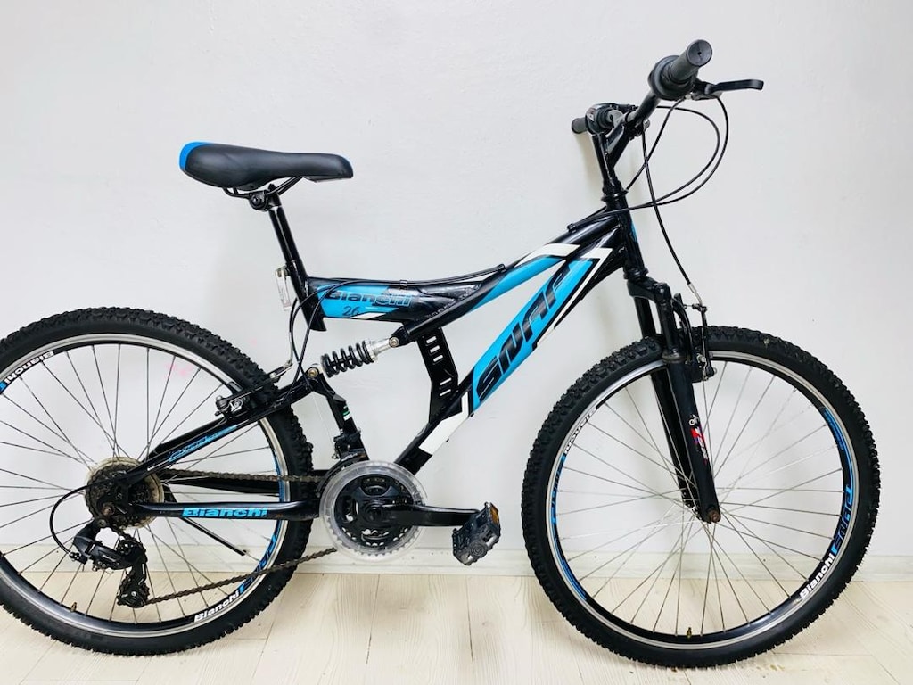 Bianchi 26 jant 21 vites bisiklet