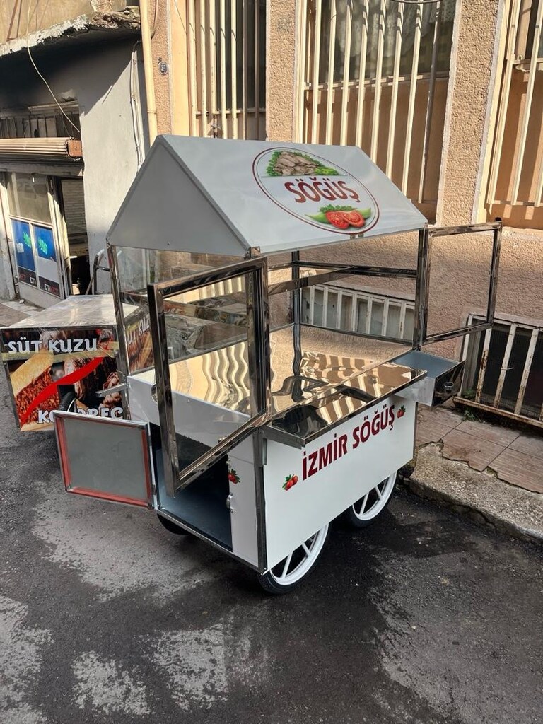 Seyyar Söğüş Arabası, Seyyar Araba - 4