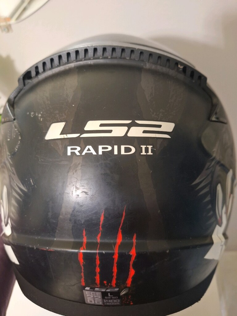 Az kullanılmış temiz kask - 2