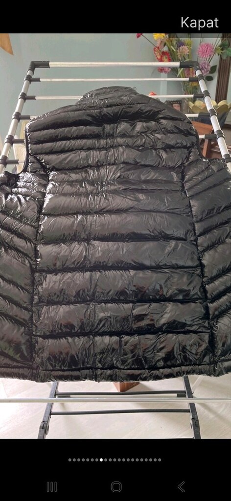 xl beden unisex şişme mont - 5