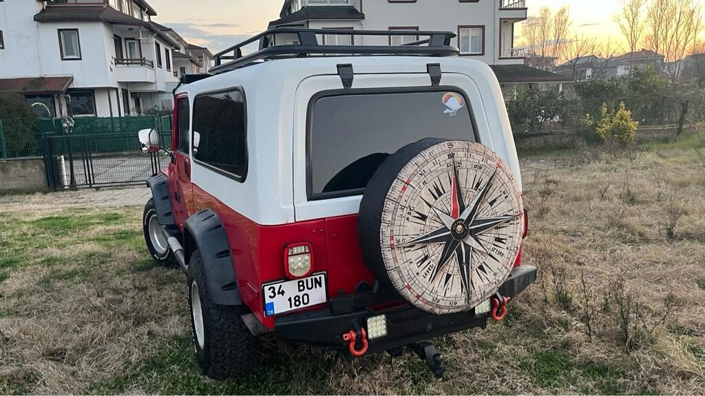 Jeep CJ8 Sorunsuz LPG li - 12