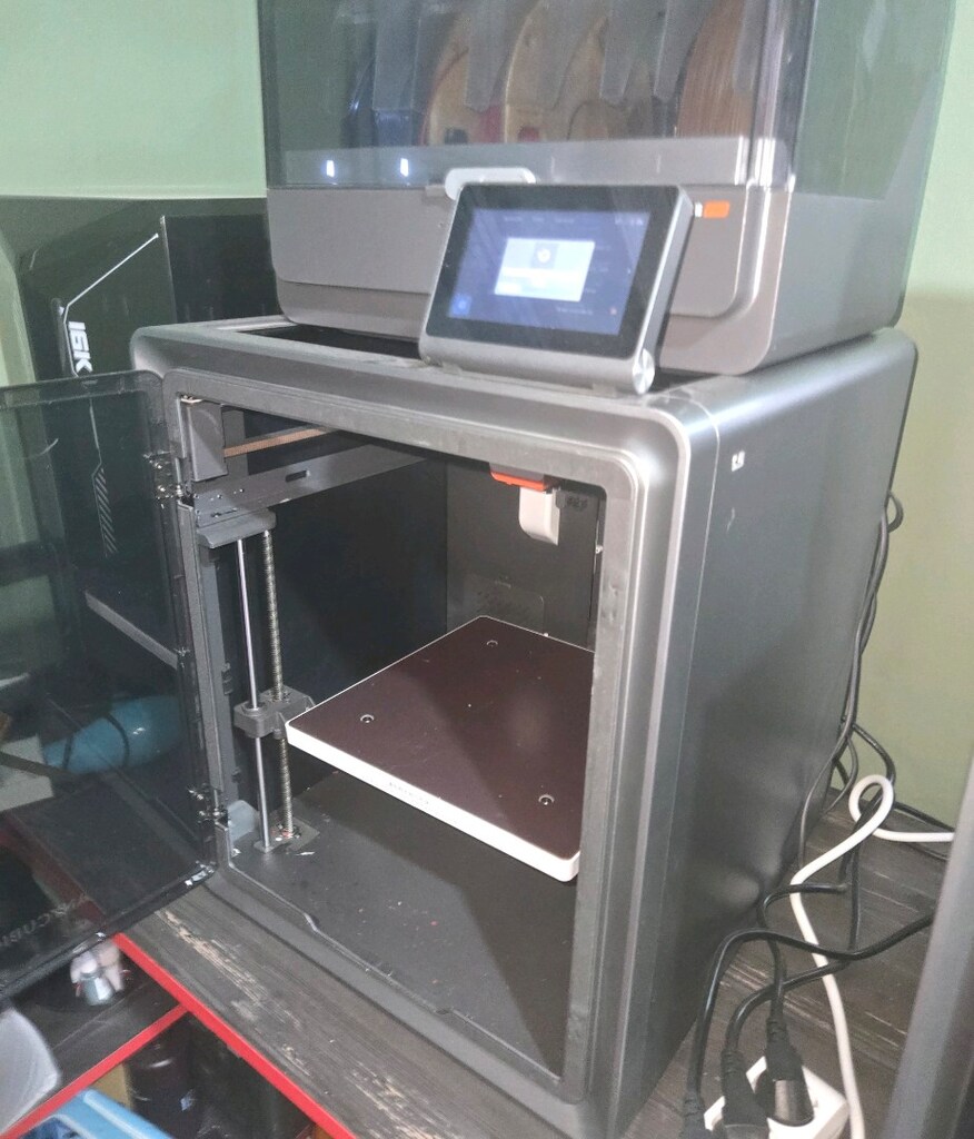 Anycubic Kobra S1 CoreXY 3D Yazıcı | Kapalı Kasa | Yüksek Hız | Temiz - 5