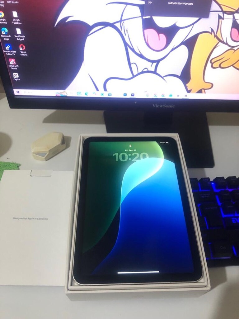 İPad mini 6 _64 gb - 4