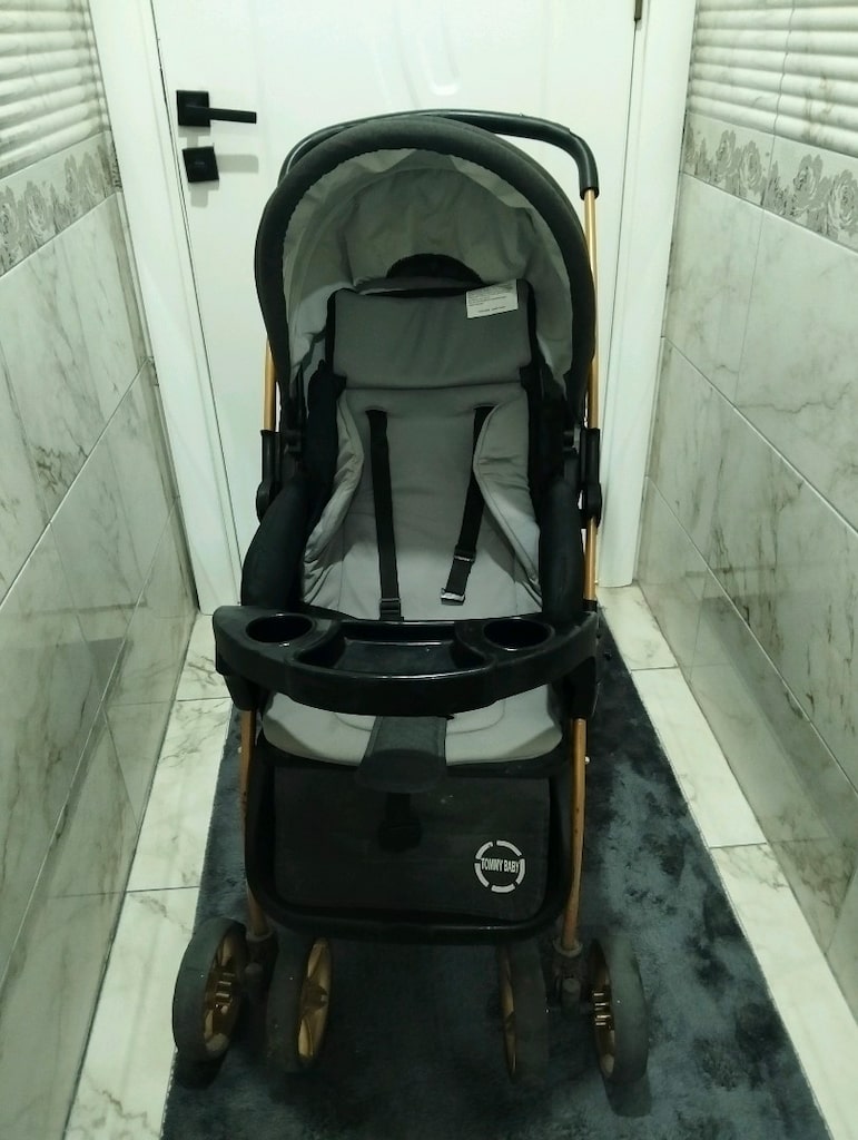 çok uygun fiyata sağlam bebek arabası - 4