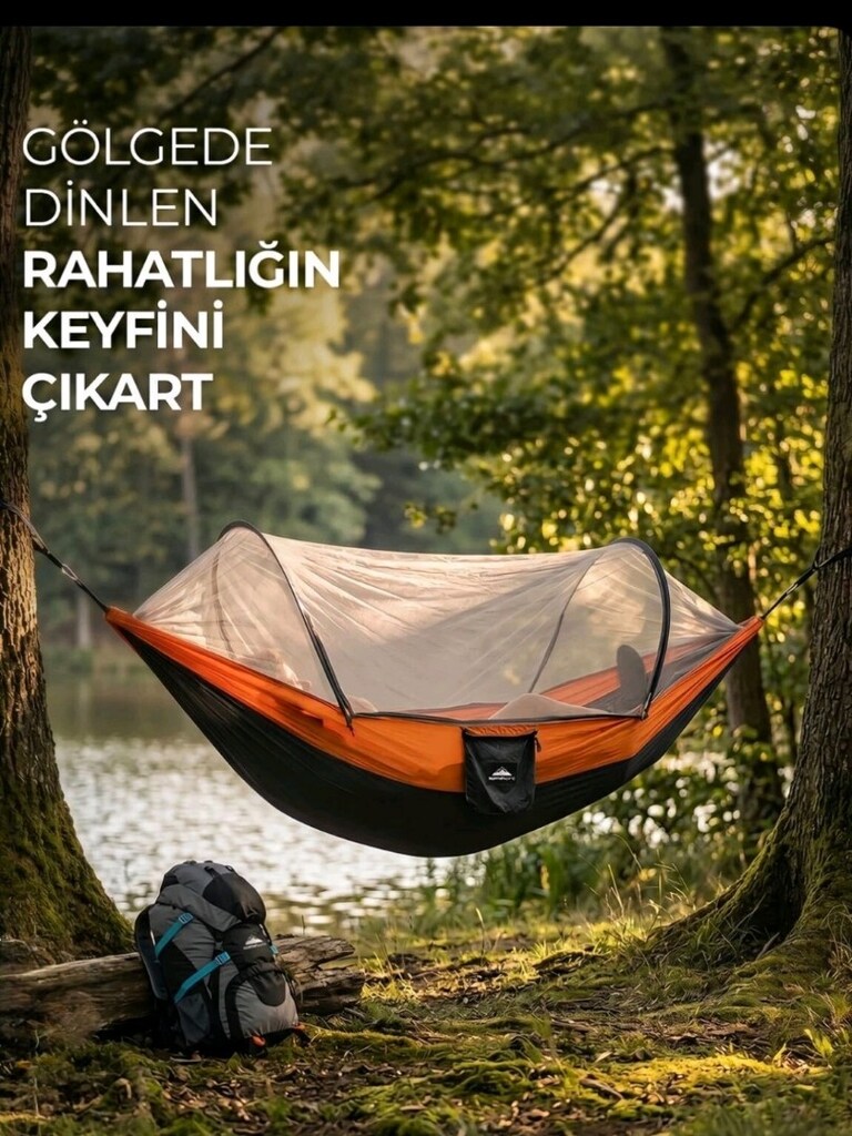 North Pasific Cibinlikli Hamak Keyifcilere özel son ürünler - 2