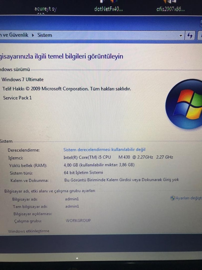 HP PROBOOK 4520S SATILIK LAPTOP SORUNSUZ - 5