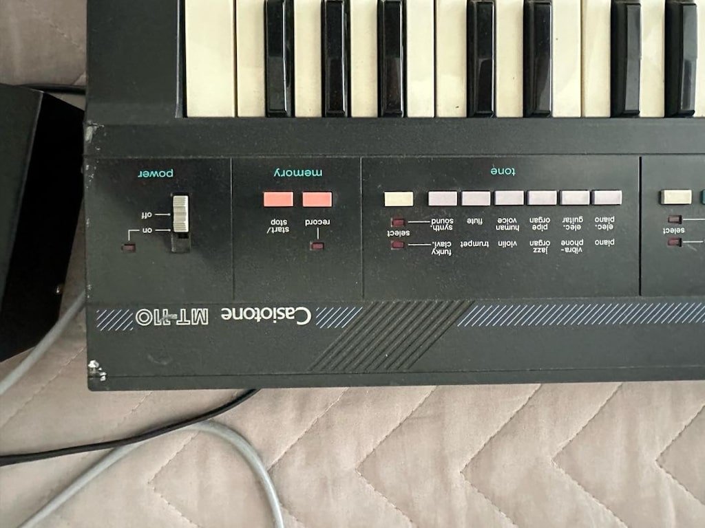 Casio mt 110 - 2