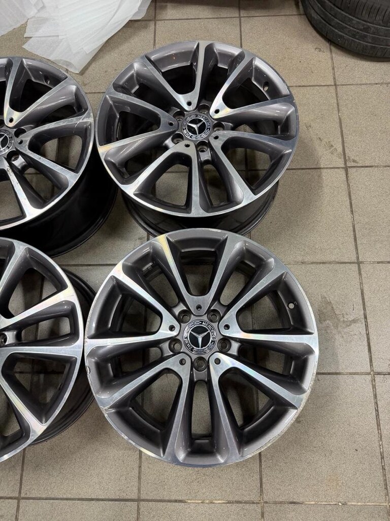 18 İNÇ ORİJİNAL MERCEDES 5X112 - 7