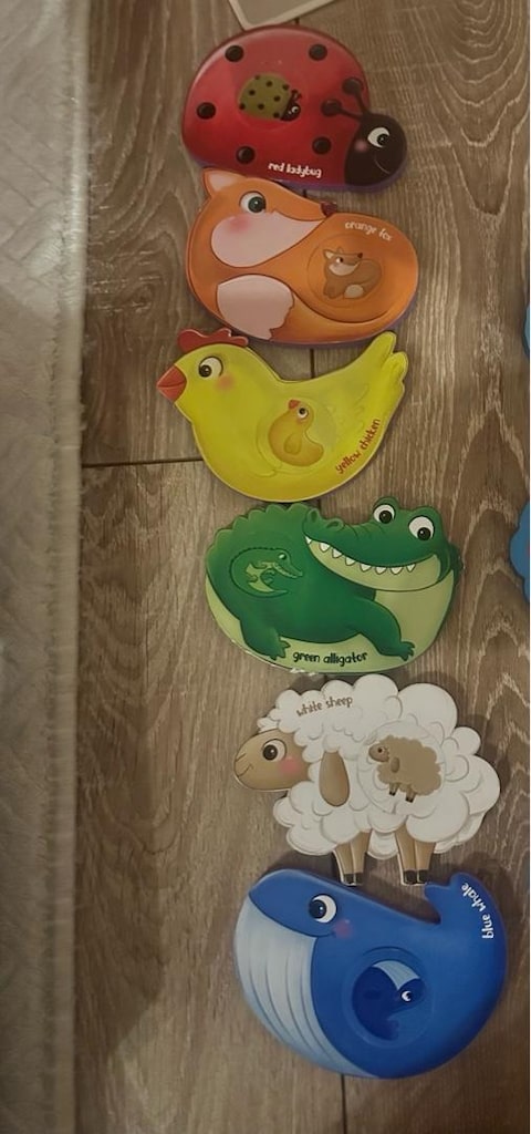 KARIŞIK MIKNATISLI PUZZLELAR - 3