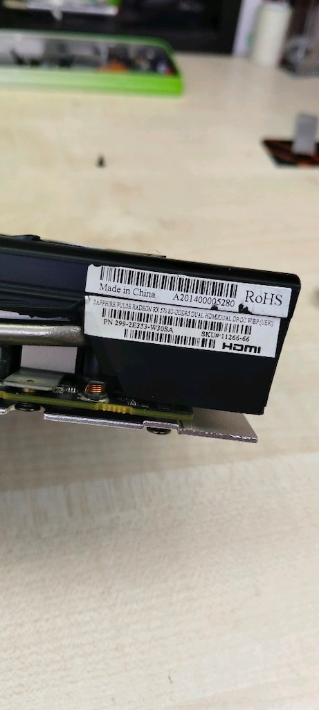 SAPHİRE PULSE RX 570 8GB.DDR5 256 BİT - 2