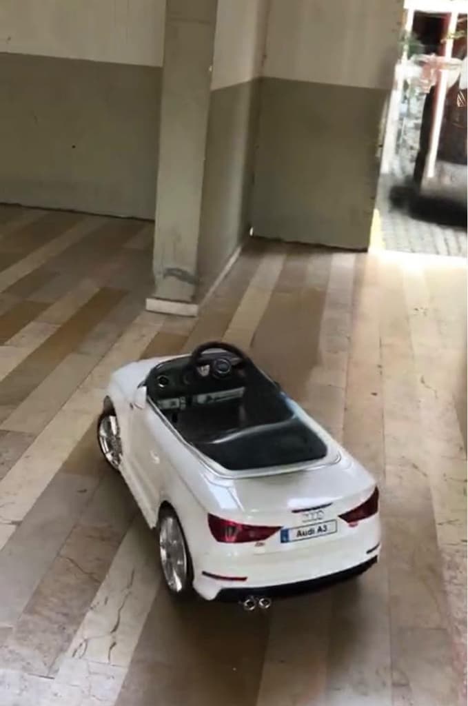 akülü araba - 2