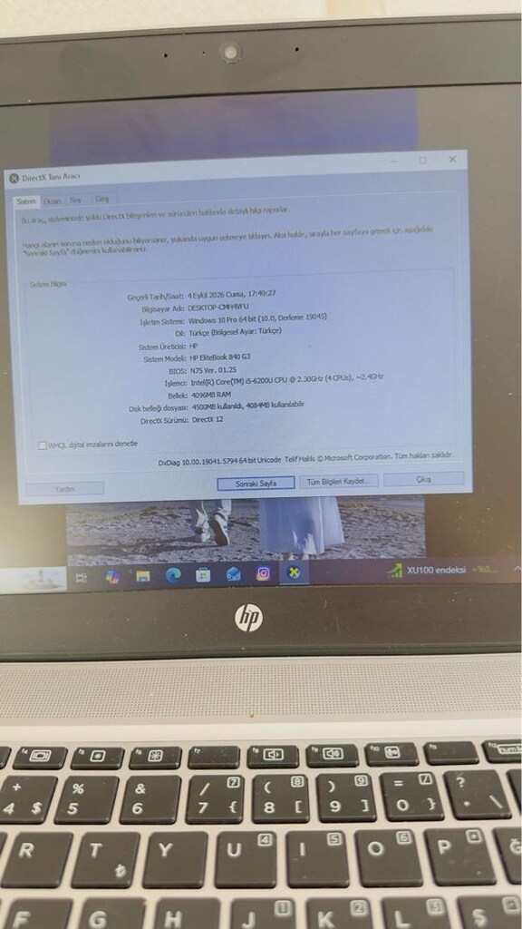 HP leptop - 3