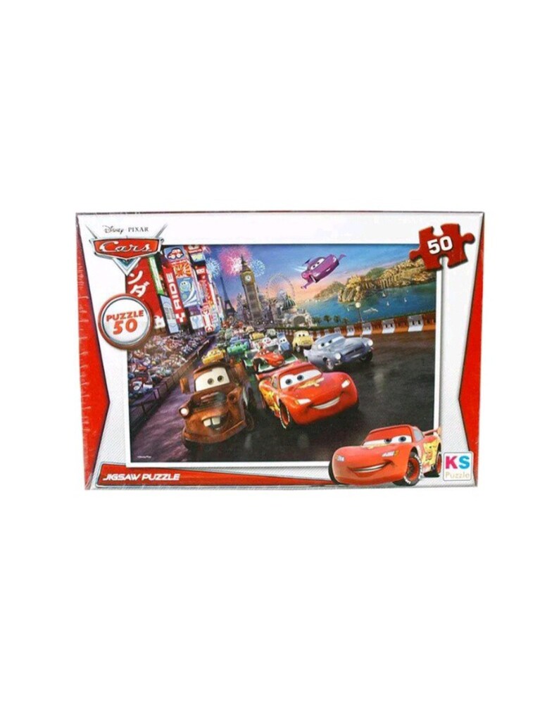 KS GamesKS Games Cars 50 Parça Puzzle - 3