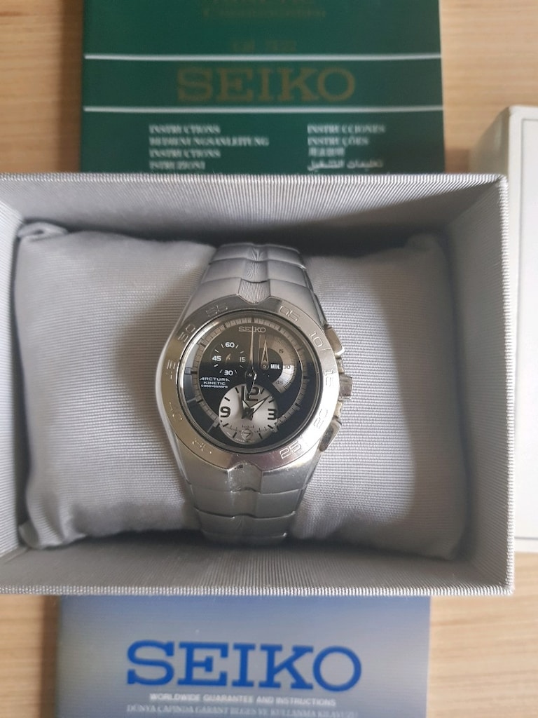 Seiko Arctura Kinetic - 4