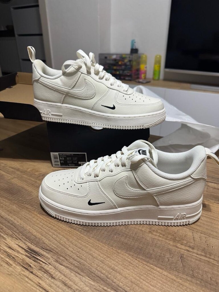 NİKE AİR FORCE 1 07 HİDDEN AİR - 6