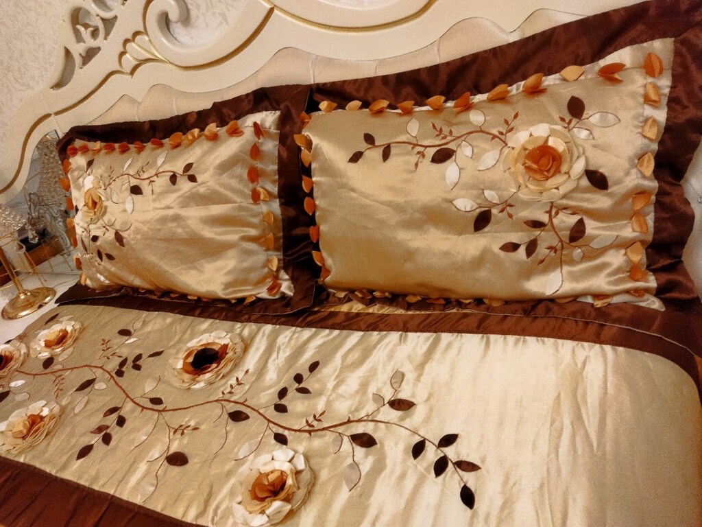 DAINTY HOME marka çift kişilik yatak örtüsü - 14