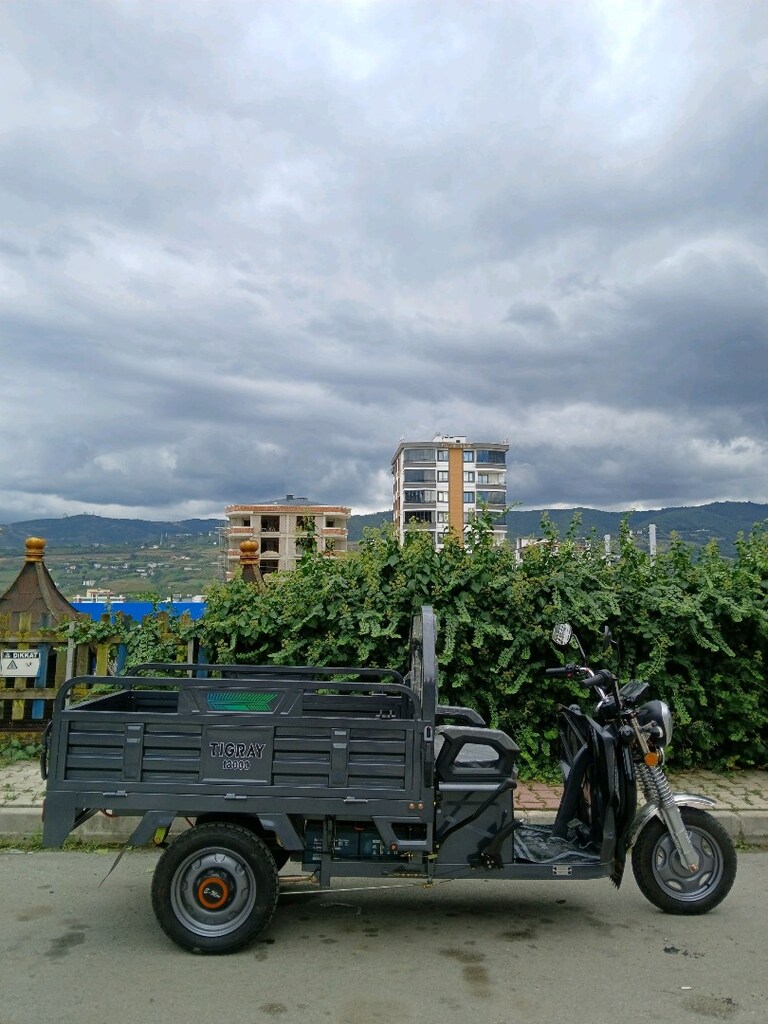 3 TEKERLEKLİ ELEKTRİKLİ MOTOSİKLET - 10