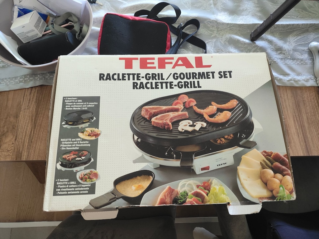Tefal Type 1059 Raclette-Grill - 7