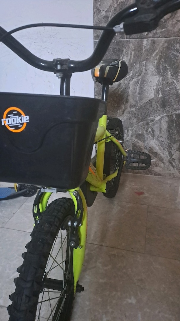 16 jant Rookie Bisiklet_Decathlon Scooter