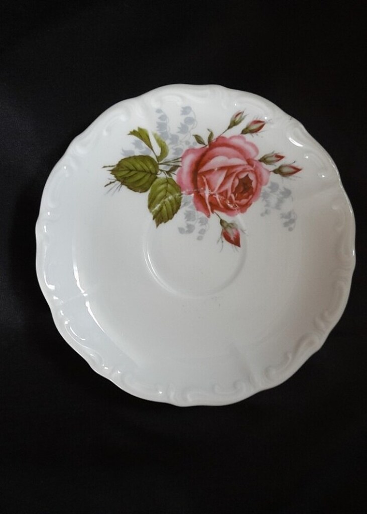 Vintage Bavaria Gofreli Çay Fincanı - 2