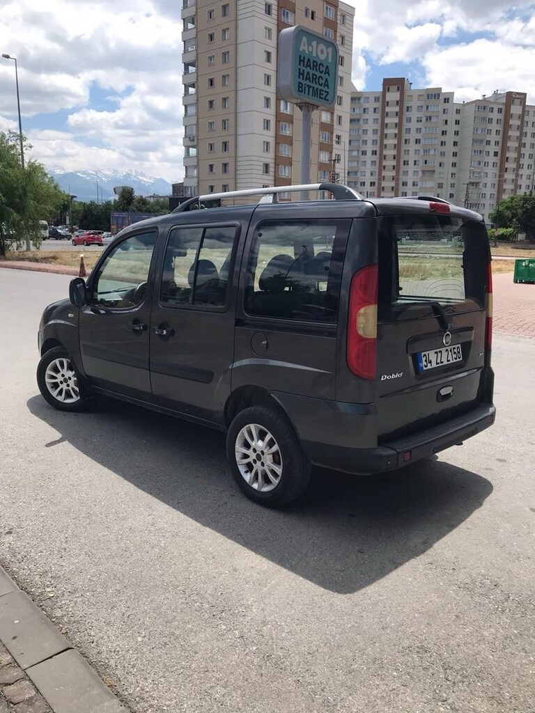 değişensiz Doblo - 6