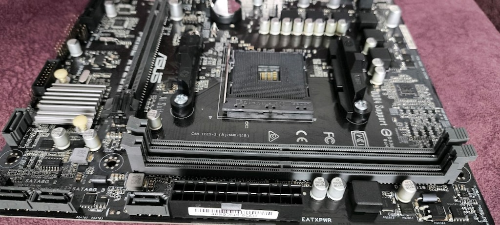asus prime a320m-r AMD am4 anakart - 3